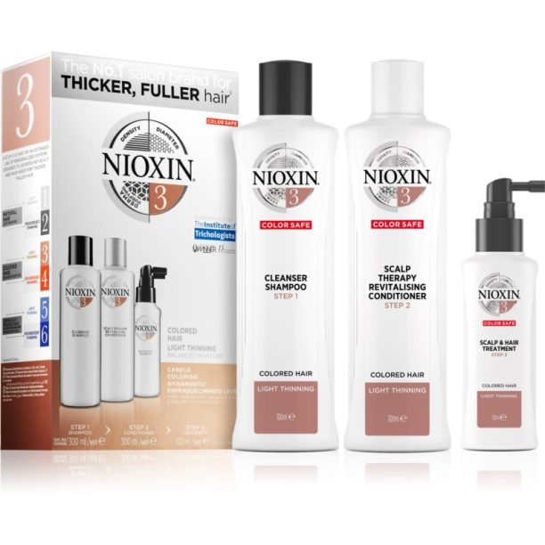 Nioxin System 3 Color Safe подаръчен комплект за боядисана коса