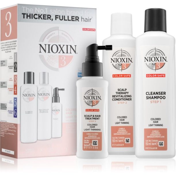 Nioxin System 3 Color Safe подаръчен комплект (за боядисана коса)