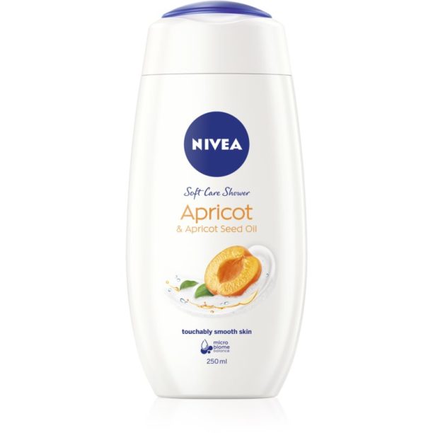 Nivea Apricot & Apricot Seed Oil душ гел - грижа 250 мл.