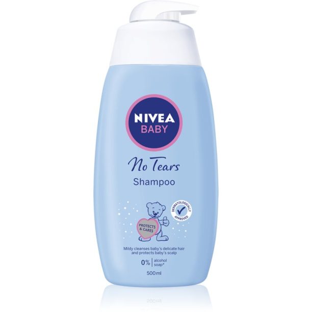 Nivea Baby нежен шампоан 500 мл.