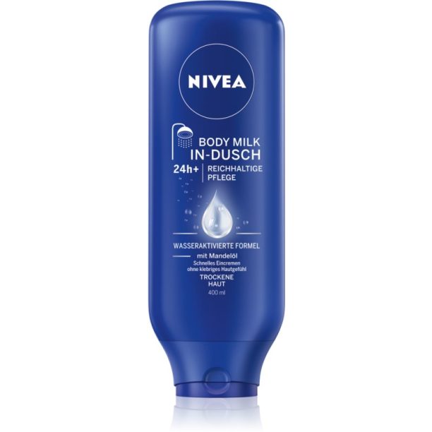 Nivea Body Shower Milk душ мляко за тяло 400 мл.