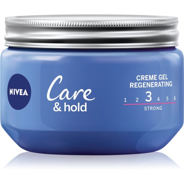 Nivea Care & Hold гел за коса 150 мл.