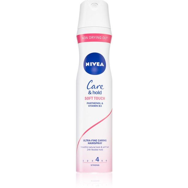 Nivea Care & Hold лак за коса 250 мл.