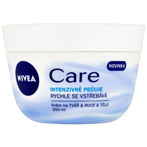 Nivea Care подхранващ крем 200 мл.