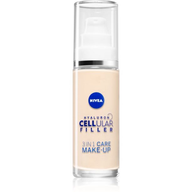 Nivea Cellular Care & Color тониращ крем 3 в 1 цвят 01 Light 30 мл.