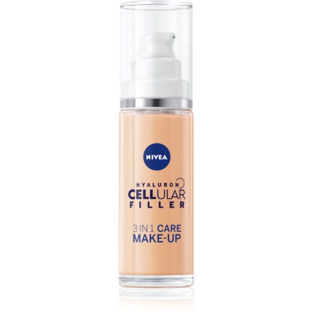 Nivea Cellular Care & Color тониращ крем 3 в 1 цвят 02 Medium 30 мл.