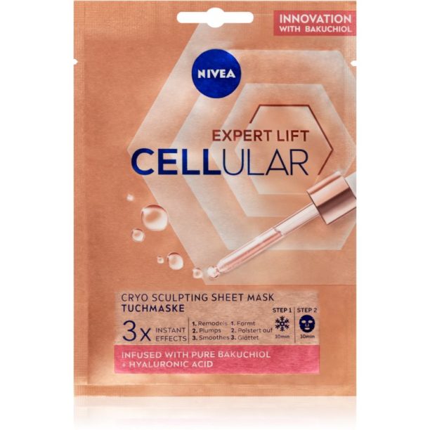 Nivea Cellular Expert Lift платнена маска попълващ бръчките