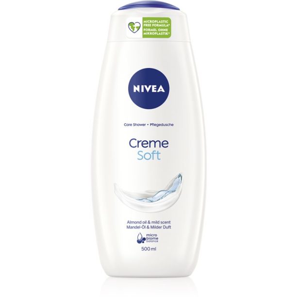 Nivea Creme Soft крем душ гел макси 500 мл.