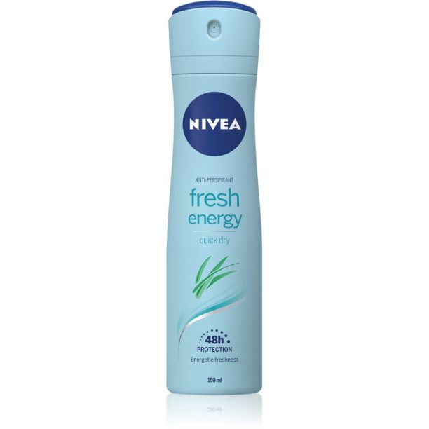 Nivea Energy Fresh антиперспирант-спрей за жени 150 мл.