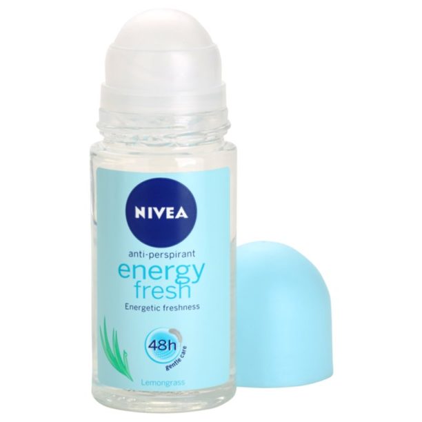 Nivea Energy Fresh рол-он и антиперспирант за жени 50 мл. на ниска цена