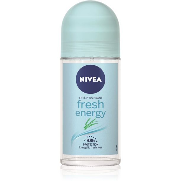 Nivea Energy Fresh рол-он и антиперспирант за жени 50 мл.