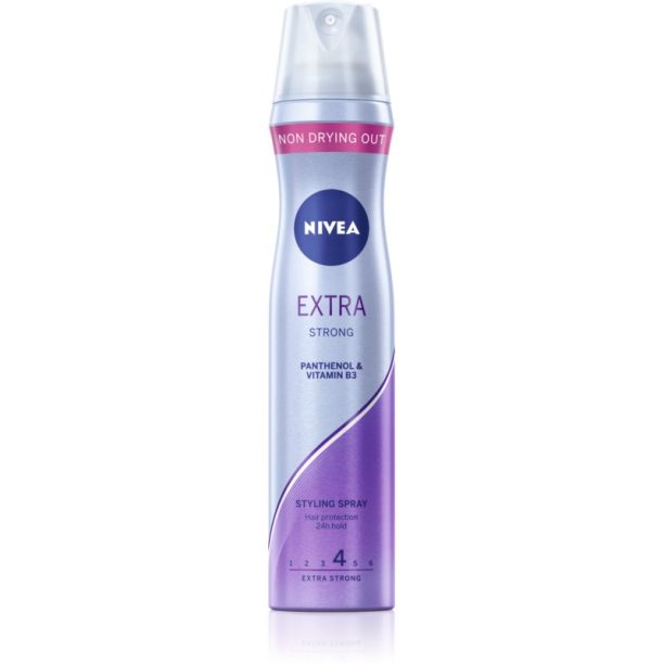 Nivea Extra Strong лак за коса 250 мл.