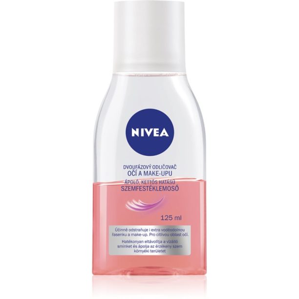 Nivea Face Cleansing двуфазов продукт за почистване на грим 125 мл.