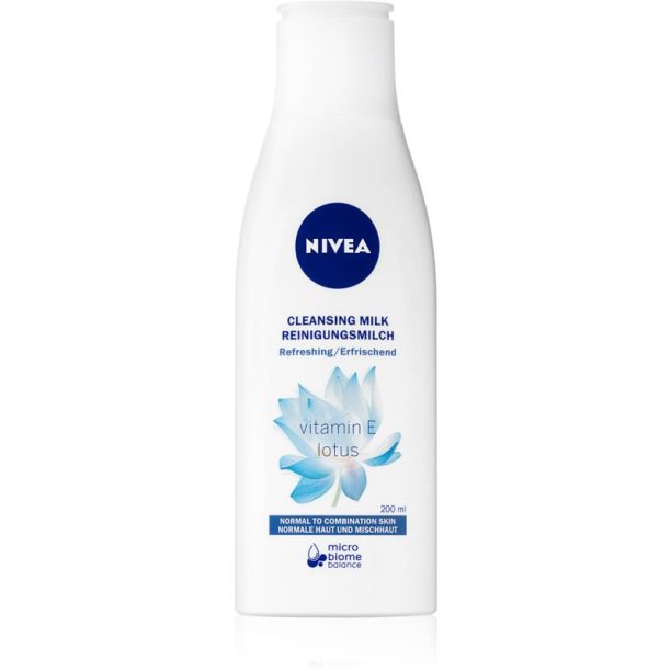 Nivea Face Cleansing почистващо мляко за тяло за нормална към смесена кожа 200 мл.