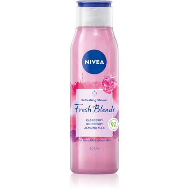 Nivea Fresh Blends Raspberry душ гел 300 мл.