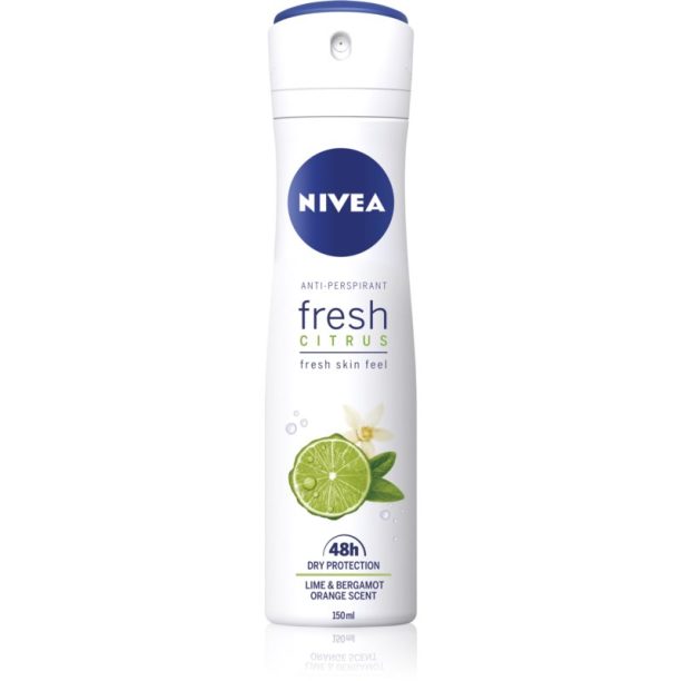 Nivea Fresh Citrus антиперспирант-спрей 48 часа 150 мл.