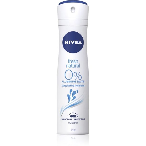 Nivea Fresh Natural дезодорант в спрей за жени 150 мл.