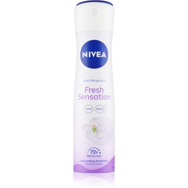 Nivea Fresh Sensation антиперспирант-спрей 72 ч. 150 мл.