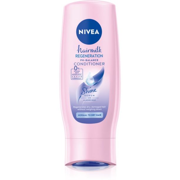 Nivea Hairmilk балсам за нормална коса 200 мл.