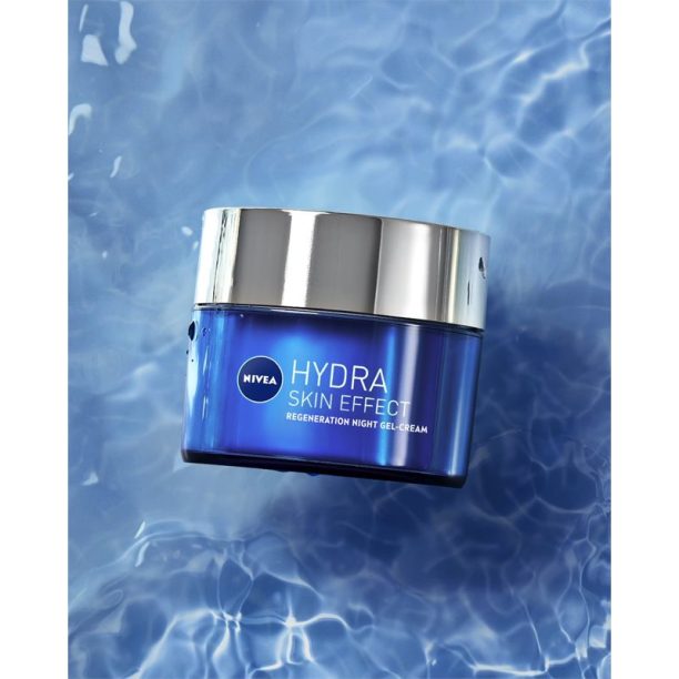 Nivea Hydra Skin Effect хидратиращ гел крем за нощ 50 мл. купи на топ цена