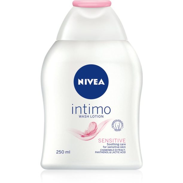 Nivea Intimo Sensitive емулсия за интимна хигиена 250 мл.