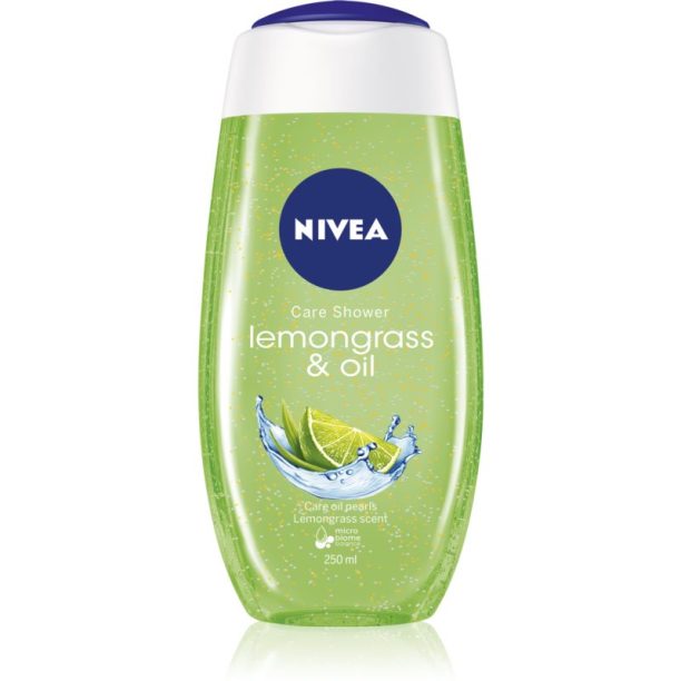 Nivea Lemongrass & Oil освежаващ душ гел 250 мл.