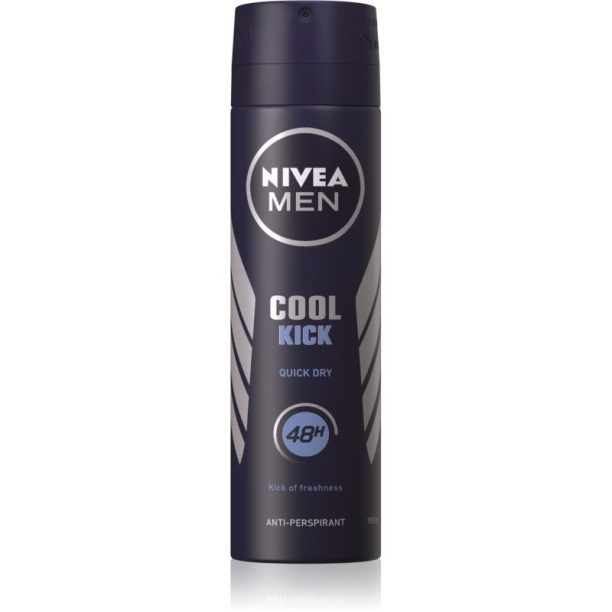 Nivea Men Cool Kick антиперспирант-спрей за мъже 150 мл.