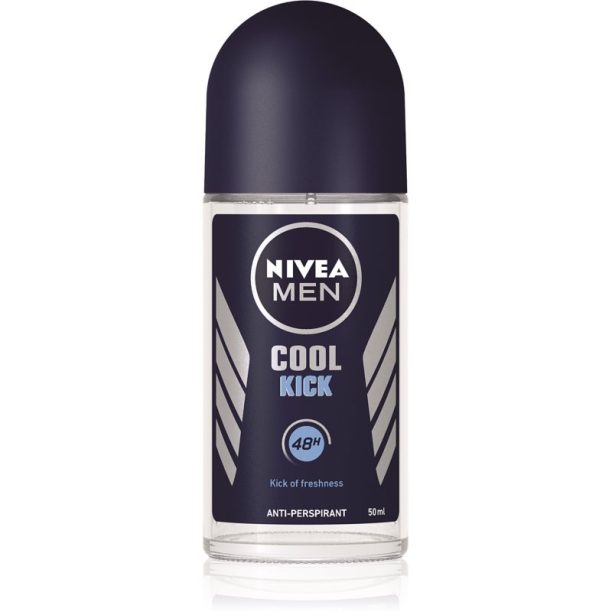 Nivea Men Cool Kick рол-он и антиперспирант за мъже 50 мл.