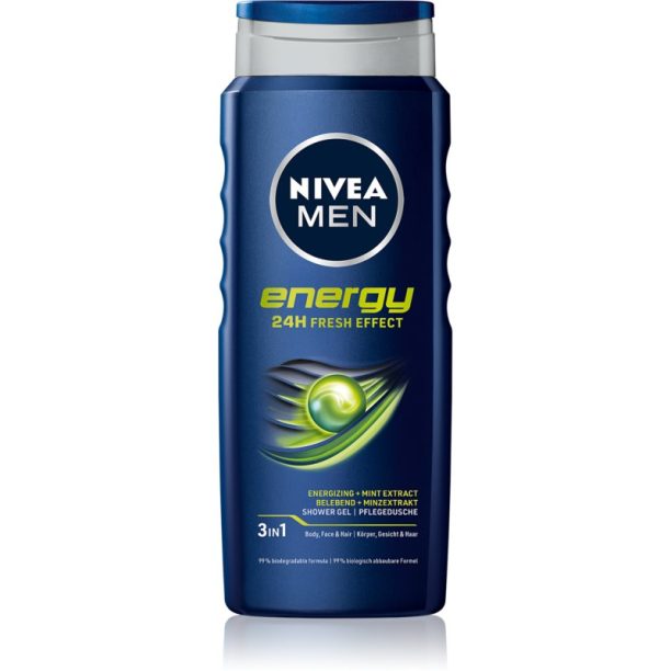 Nivea Men Energy душ гел за мъже 500 мл.