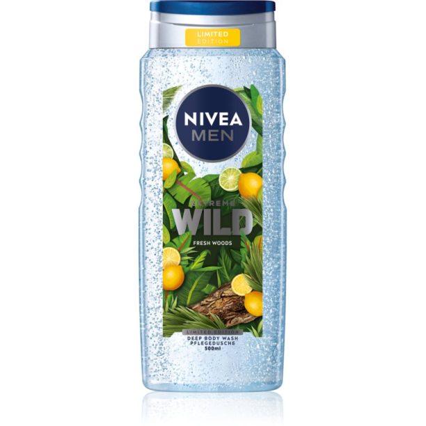 Nivea Men Extreme Wild Fresh Citrus освежаващ душ гел 500 мл.