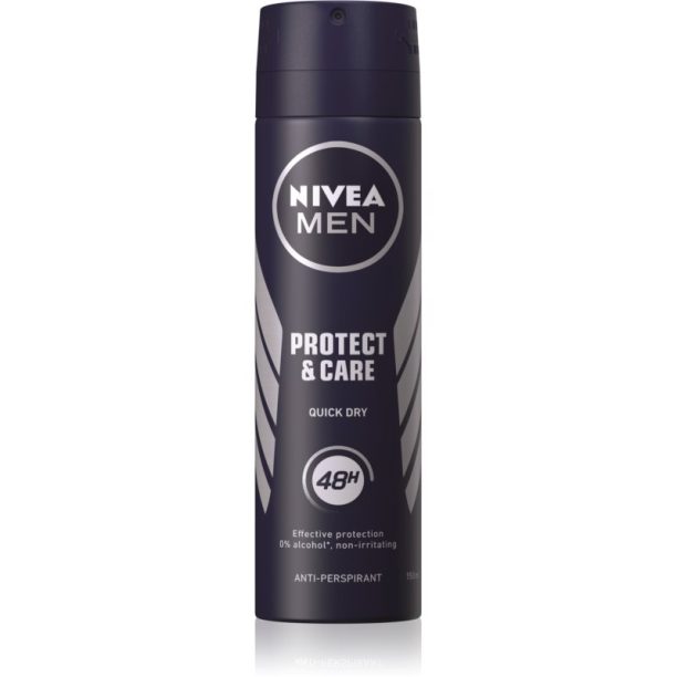 Nivea Men Protect & Care антиперспирант-спрей за мъже 150 мл.