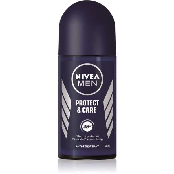 Nivea Men Protect & Care рол-он и антиперспирант за мъже 50 мл.