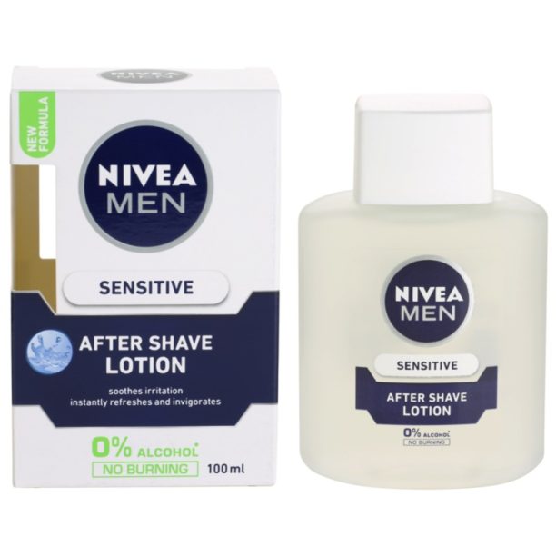 Nivea Men Sensitive афтършейв за мъже 100 мл. купи на топ цена