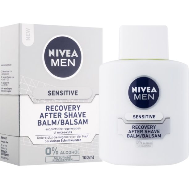 Nivea Men Sensitive балсам за след бръснене за мъже 100 мл. на ниска цена