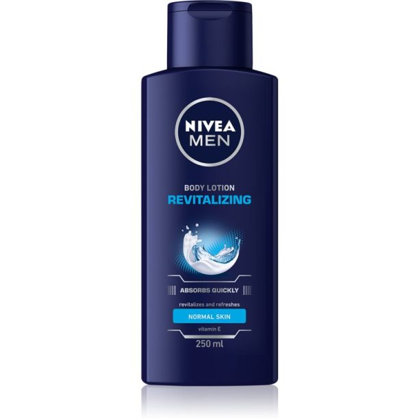 Nivea Men тоалетно мляко за тяло 250 мл.