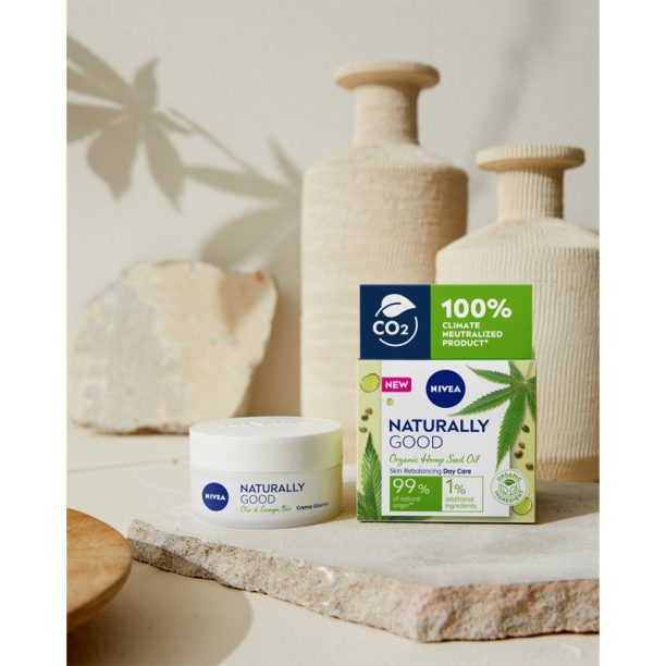 Nivea Naturally Good Organic Hemp Seed Oil