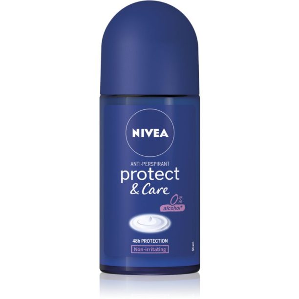 Nivea Protect & Care рол-он и антиперспирант за жени 50 мл.