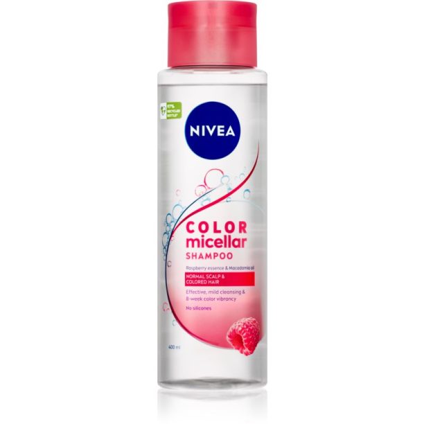 Nivea Pure Color Micellar Мицеларен шампоан 400 мл.