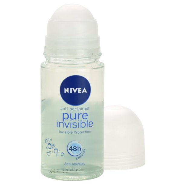 Pure Invisible Nivea Pure Invisible рол-он и антиперспирант за жени 50 мл.