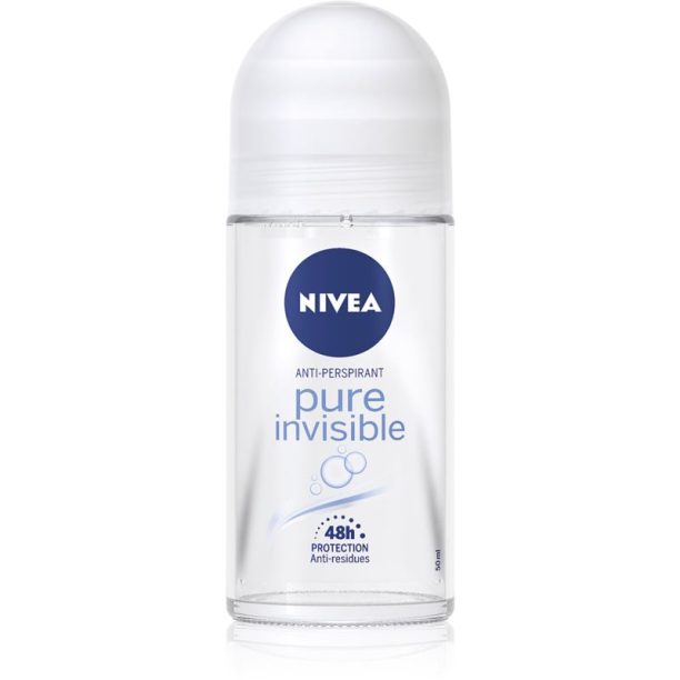 Nivea Pure Invisible рол-он и антиперспирант за жени 50 мл.