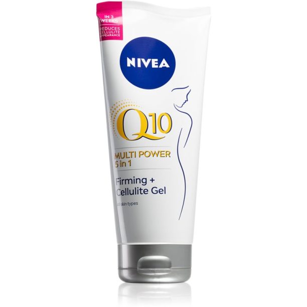 Nivea Q10 Multi Power стягащ гел против целулит 200 мл.