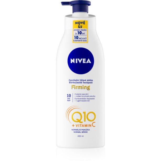 Nivea Q10 Plus стягащ лосион за тяло 400 мл.