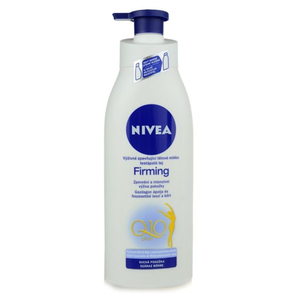 Nivea Q10 Plus стягащ лосион за тяло за суха кожа 400 мл. на ниска цена