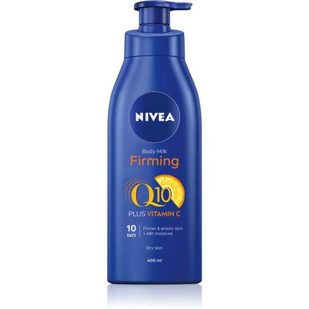 Nivea Q10 Plus стягащ лосион за тяло за суха кожа 400 мл.