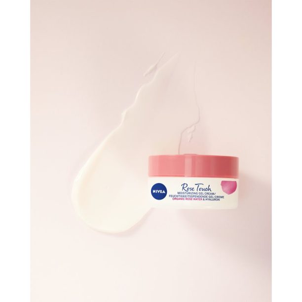 Rose Touch Nivea Rose Touch хидратиращ гел-крем 50 мл. - оригинален продукт