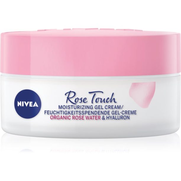 Rose Touch Nivea Rose Touch хидратиращ гел-крем 50 мл.