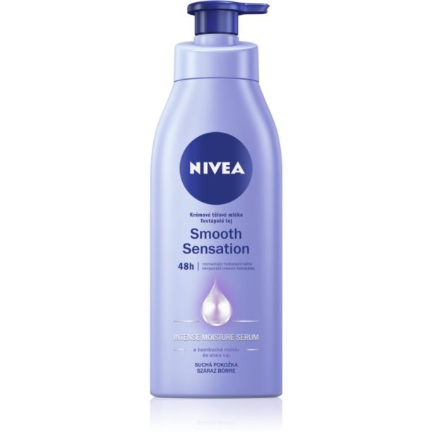 Nivea Smooth Sensation тоалетно мляко за тяло 400 мл.