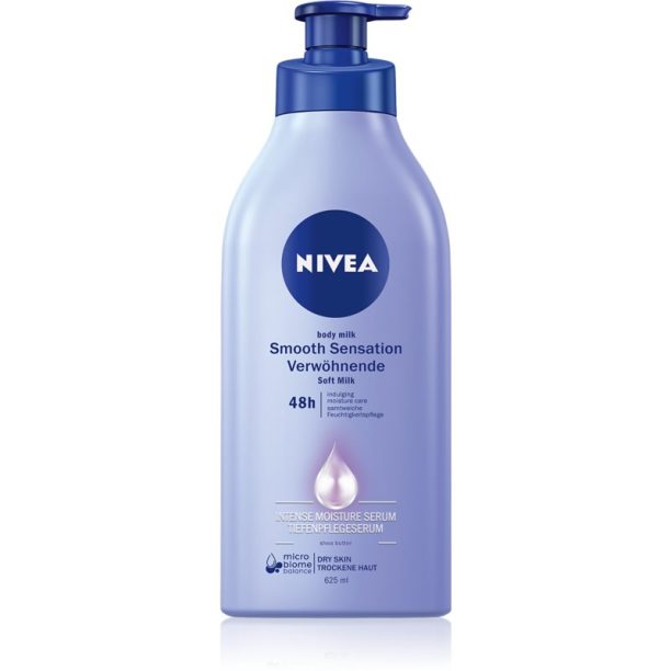 Nivea Smooth Sensation тоалетно мляко за тяло 625 мл.