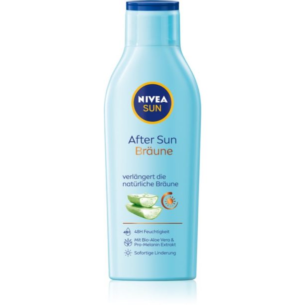 Nivea Sun After Sun & Bronze мляко след загар  удължаващ загара 200 мл.