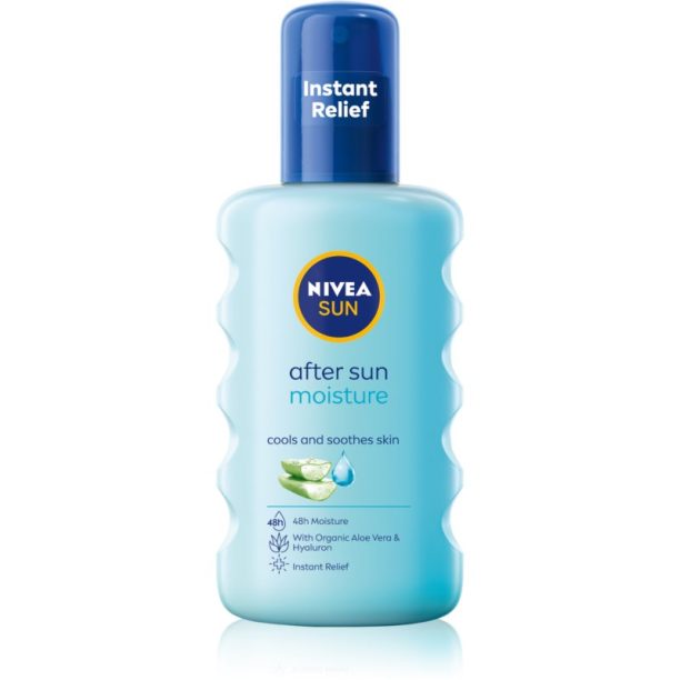 Nivea Sun After Sun спрей след слънчеви бани 200 мл.